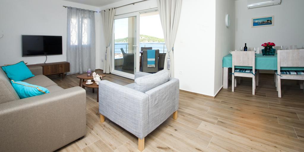 Apartments Villa Laguna With Pool Razanj Ruang foto